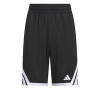 adidas Unisex niños Y Everyday Pro Bball Short Shorts, Black/White, 13-14 Years