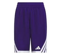adidas Unisex - Bambini e Ragazzi Y Everyday Pro BBALL Short, Team Colleg Purple, 7-8 Years