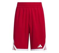 adidas Unisex niños Y Everyday Pro Bball Short Shorts, Team Power Red/White, 13-14 Years