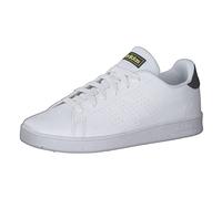 Adidas Advantage K, Zapatillas de Deporte, Blanco (FTWR White/Core Black/Beam Yellow), 38 EU