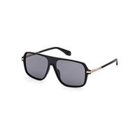 Adidas Unisex OR0100 02A Gafas de sol Inyectado Negro Gris Máscara Normal