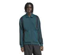 Adidas Unisex Originals Adicolor Panel Track Top Aurora Ivy Talla: S | Sudaderas con Capucha Outlet | Unisex