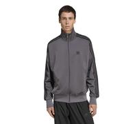 Adidas Unisex Originals Firebird Adicolor Tracktop Grey Strata Talla: XS | Sudaderas con Capucha Outlet | Unisex | Gris