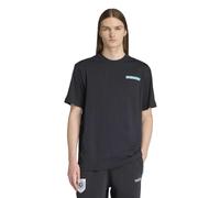 Adidas Unisex Originals Graphic Tee Black Talla: XL | Camisetas de Seda Outlet | Unisex | Negro