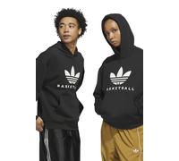 Adidas Unisex Originals Originals Basketball Hoodie Black Talla: XL | Sudaderas con Capucha Outlet | Unisex | Negro