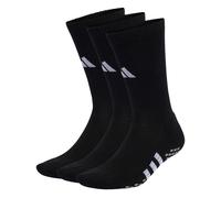 adidas Unisex Performance Cushioned Crew Grip Socks 3-pairs Pack Socks S (4.5-5.