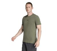 Adidas Unisex Performance D4t Workout T-shirt Night Cargo Talla: XS | Tops Deportivos Outlet | Unisex | Negro