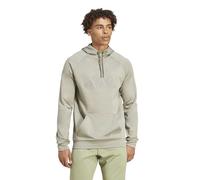 Adidas Unisex Performance Game & Go Training Hoodie Silver Pebble Talla: M | Sudaderas con Capucha Outlet | Unisex | Gris