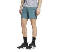 Adidas Unisex Performance Gym+ Shorts Preloved Teal Talla: M 7" | Pantalones Cortos Outlet | Unisex | Cian
