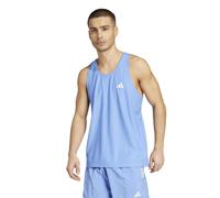 Adidas Unisex Performance Own The Run Aeroready Tank Blue Fusion Talla: XXL | Tops Deportivos Outlet | Unisex | Azul