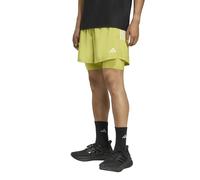 Adidas Unisex Performance Own The Run Climacool 2in1 5 Pockets Shor Talla: XXL | Pantalones Cortos Outlet | Unisex