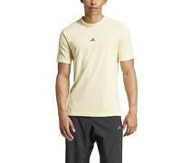Adidas Unisex Performance Yoga Tee Almost Yellow Talla: XL | Camisetas de Seda Outlet | Unisex | Amarillo