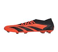 adidas Unisex Predator Accuracy.3 Firm Ground Soccer Shoe, Team Solar Orange/Black/Black, 12 US Men