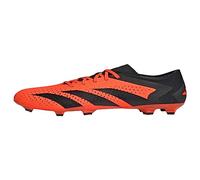 Adidas Unisex Predator Accuracy.3 Low Firm Ground Soccer Shoe, Team Solar Orange/Black/Black, 4.5 US Men