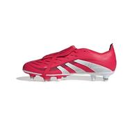 adidas Unisex Predator League Fold-Over Tongue Soft Ground Football Boots Lucid Red/Cloud White/Core Black 8.5 UK 42 2/3 EU