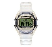 Adidas Unisex Reloj Digital Dos Crystal Plástico Transparente AOST24061