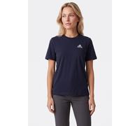 Adidas Unisex Sportswear Essentials Single Jersey Embroidered Small Talla: S | Camisetas de Seda Outlet | Unisex