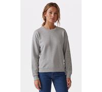 Adidas Unisex Sportswear Lounge Fleece Sweatshirt Medium Grey Heath Talla: S | Sudaderas con Capucha Outlet | Unisex | Gris