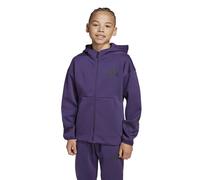 Adidas Unisex Sportswear Z.n.e. Full Zip Hoodie Aurora Plum Talla: 152 | Ropa Deportiva Outlet | Unisex | Magenta