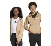 Adidas Unisex Sportswear Z.n.e. Full Zip Hoodie Warm Sandstone Talla: 164 | Chaquetas Outlet | Unisex | Marrón