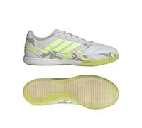 adidas Unisex TOP SALA Competition II, Crystal White Hi Res Yellow Off White, 45 1/3 EU