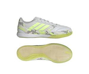 adidas Unisex TOP SALA Competition II, Crystal White Hi Res Yellow Off White, 45 1/3 EU