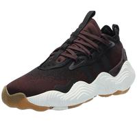 Adidas Unisex Trae Young 3 Low Trainers Sneaker, Shadow Brown/Black/Off White, 13.5 US Men