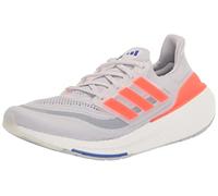 adidas Unisex Ultraboost 23 Running Shoe, Dash Grey/Solar Red/Lucid Blue, 7.5 US Men