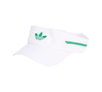 adidas Unisex Visera Originals Climacool para Tenis, White/Green, Mujer (S/M)