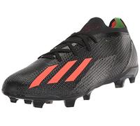 adidas Unisex X Speedportal.2 Firm Ground Soccer Shoe, Black/Solar Red/Solar Green, 8 US Men