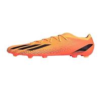 Adidas Unisex X SPEEDPORTAL.2 Firm Ground Soccer Shoe, Solar Gold/Black/Team Solar Orange, 10.5 US Men