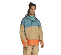 Adidas Unisex Xpl 2.5l Anorak Preloved Teal Talla: M | Abrigos Tipo Trench Outlet | Unisex | Cian