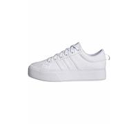 adidas Unisex Zapatilla Bravada 2.0 Platform, Cloud White/Cloud White/Chalk White, 38 2/3