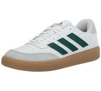 adidas Unisex Zapatilla Courtblock, Cloud White/Collegiate Green/Wonder Silver, 46
