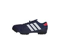 adidas Unisex Zapatilla de Ciclismo Heritage Tour, Dark Blue/Cloud White/Pure Ruby, 42
