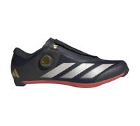 adidas Unisex Zapatilla de Ciclismo Tempo Boa 3 Bandas, Dark Blue/Chalk White/Preloved Scarlet, 43 1/3