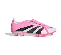 adidas Unisex Zapatilla de fútbol Sala Predator Freestyle Indoor - Beckham, Beam Pink/Core Black/Cloud White, 44