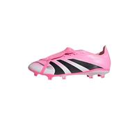 adidas Unisex Zapatilla de fútbol Sala Predator Freestyle Indoor - Beckham, Beam Pink/Core Black/Cloud White, 45 1/3
