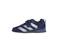 adidas Unisex Zapatilla de Halterofilia Adipower 3, Dark Blue/Silver Metallic/Core Black, 40 2/3