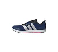 adidas Unisex Zapatilla de Halterofilia The Total, Dark Blue/Silver Metallic/Core Black, 49 1/3