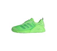 Adidas Zapatillas de fitness para hombre Dropset 3 Verde Talla 44 2/3