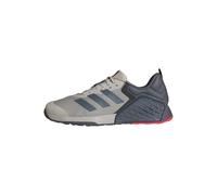 adidas Unisex Zapatilla de Training Dropset 3, Beige/Onix/Lucid Red, 40 2/3