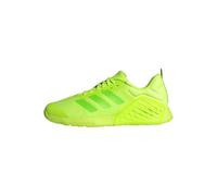 adidas Unisex Zapatilla de Training Dropset 3, Lucid Lemon/Lucid Lemon/Lucid Lemon, 43 1/3