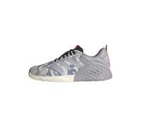 adidas Unisex Zapatilla Dropset 3 GFX, Grey/Chalk White/Bright Red, 41 1/3