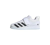 adidas Unisex Zapatilla Powerlift 5 Weightlifting, Cloud White/Core Black/Crystal Sky, 40