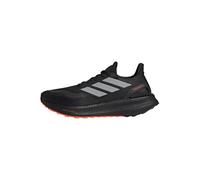 adidas Unisex Zapatilla Pureboost 5 Running, Core Black/Impact Orange/Core Black, 42