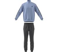adidas Uomo 3 STRIPES FRENCH TERRY TRACKSUITS, glow blue, M