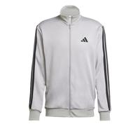 adidas Uomo 3 STRIPES FRENCH TERRY TRACKSUITS, medium grey heather/mgh solid grey, L