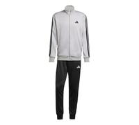 adidas Uomo 3 STRIPES FRENCH TERRY TRACKSUITS, medium grey heather/mgh solid grey, XL