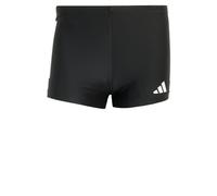 adidas Uomo 3 Stripes Swim Boxers, Black/White, S